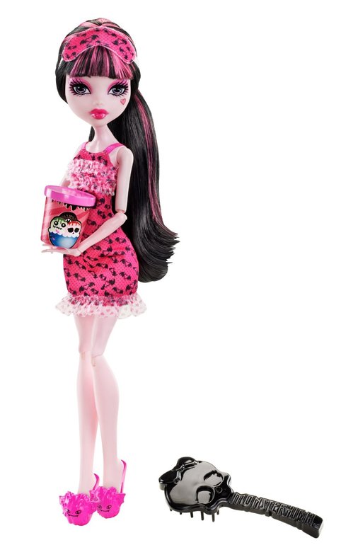 Кукла Monster High Draculaura Dead Tired - 1400 руб.