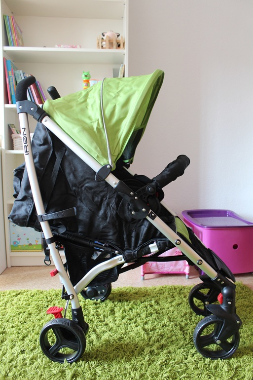 Отзыв о коляске Osann Iron