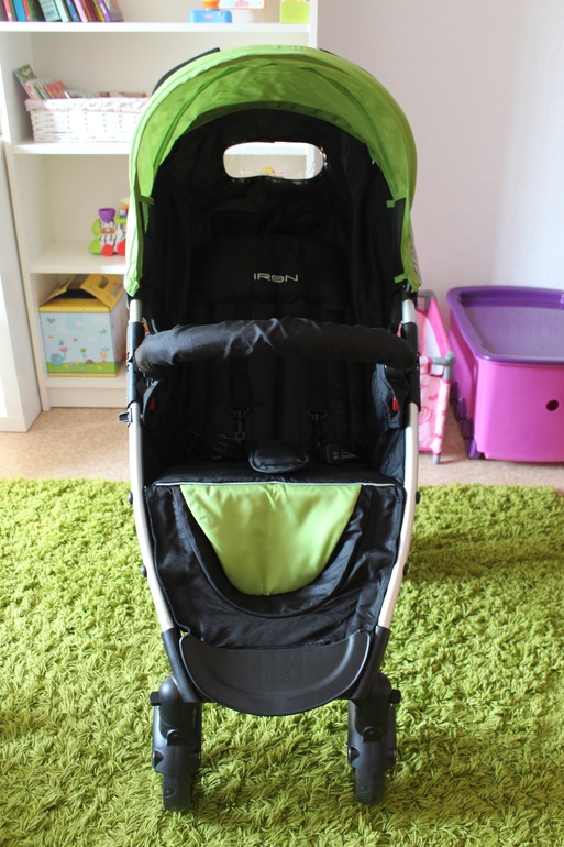 Отзыв о коляске Osann Iron