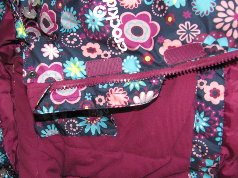 Комплект Крокид зимний. рост 86 в идеальном состоянии