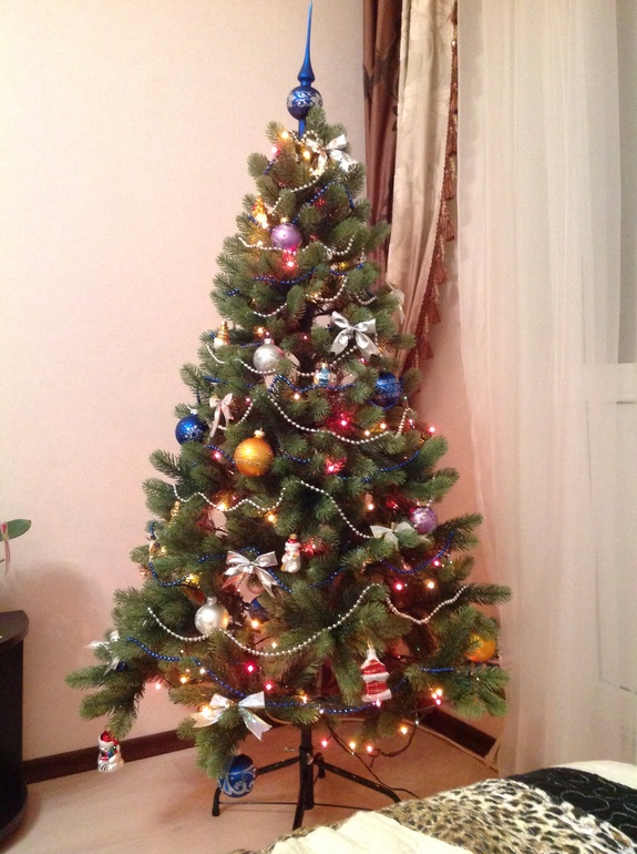 Первая ёлка