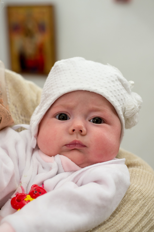 Как мы крестили Александру