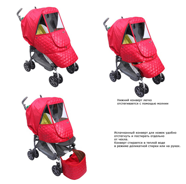 Утепляющие чехлы для косясок МАНИТО