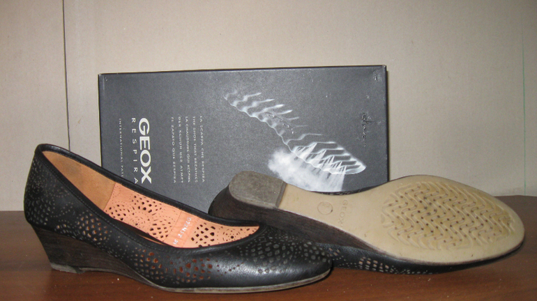 Туфли GEOX 38 размер.Дышащие!