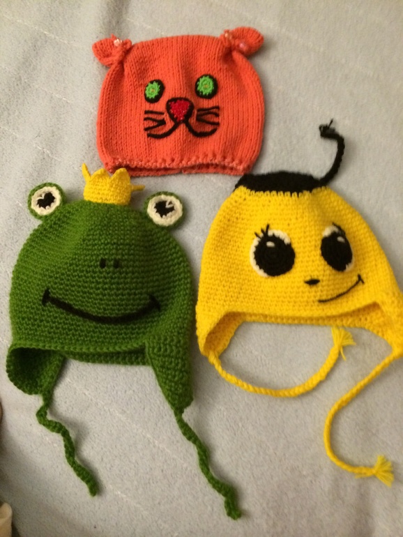 Шапочки на заказ