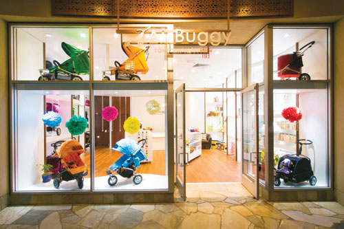 Новинка: детская коляска Airbuggy Coco Brake – как вам?