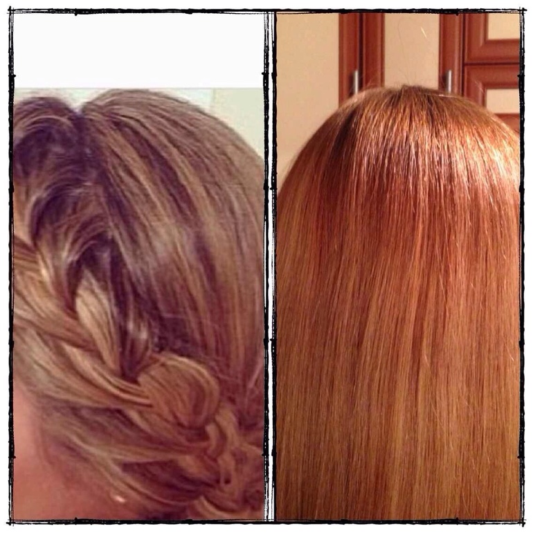 Как же все таки избавится от этого рыжего пегмента!(((фотка прилагается)