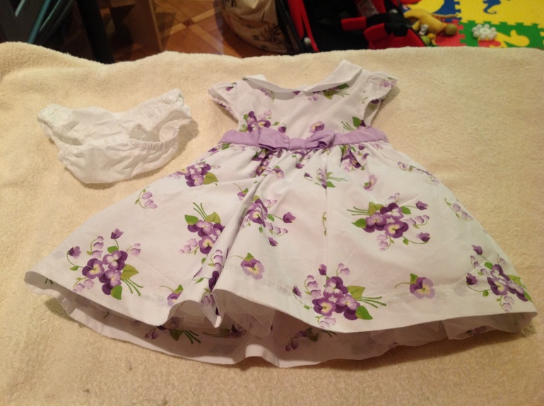 Платье Gymboree 3-6m новое без бирок