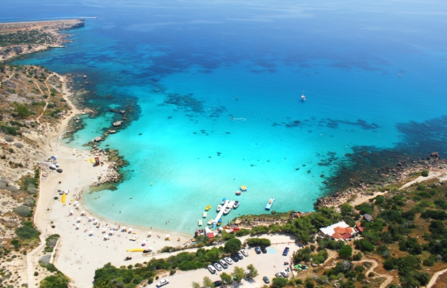 КИПР. Протарас. Konnos Bay