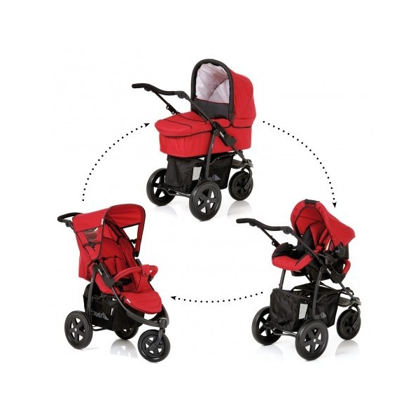 Спортивная коляска Hauck Viper Tango Black 2013