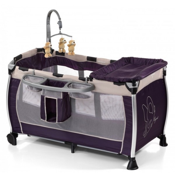 Манеж-кровать Hauck Alu Travel Esprit
