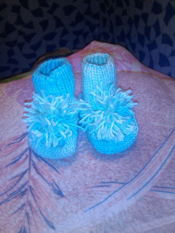 Вот связала для своего пузожителя))))