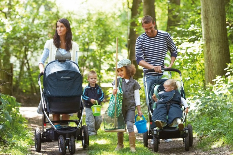 Правила ухода за детской коляской