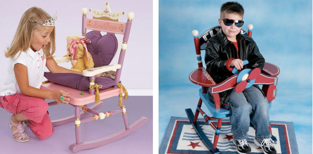 История создания кресла-качалки и его роль в развитии ребенка