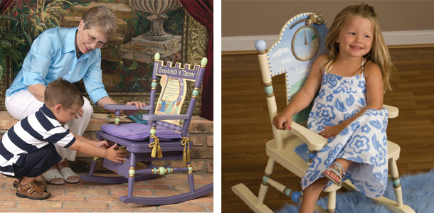 История создания кресла-качалки и его роль в развитии ребенка