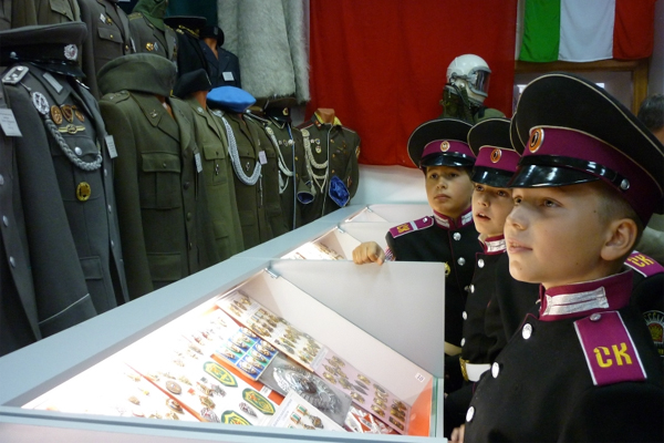 Юные защитники Отечества: тогда и сейчас