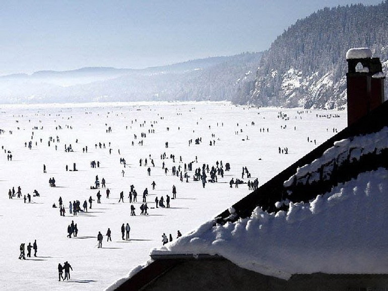 Крупнейшие катки мира, или Ещё три повода гордиться нашей Родиной :)