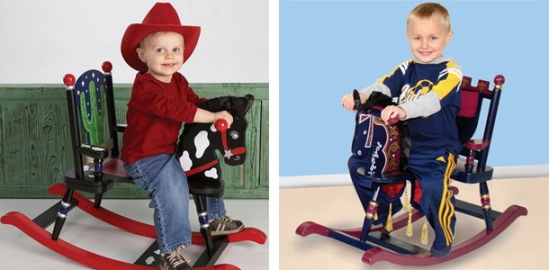 История создания кресла-качалки и его роль в развитии ребенка