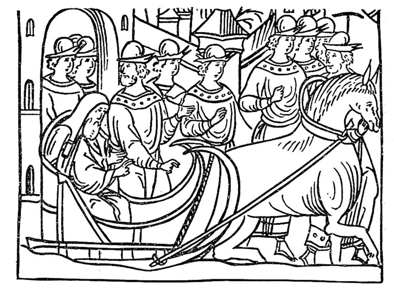 Несколько интересных фактов о санях