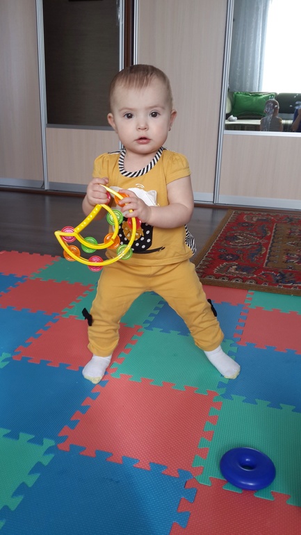 Вот и 10 месяцев нам )