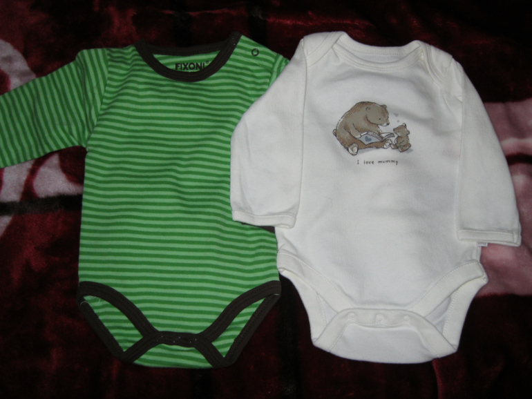 Приданное моего мальчика - бодики