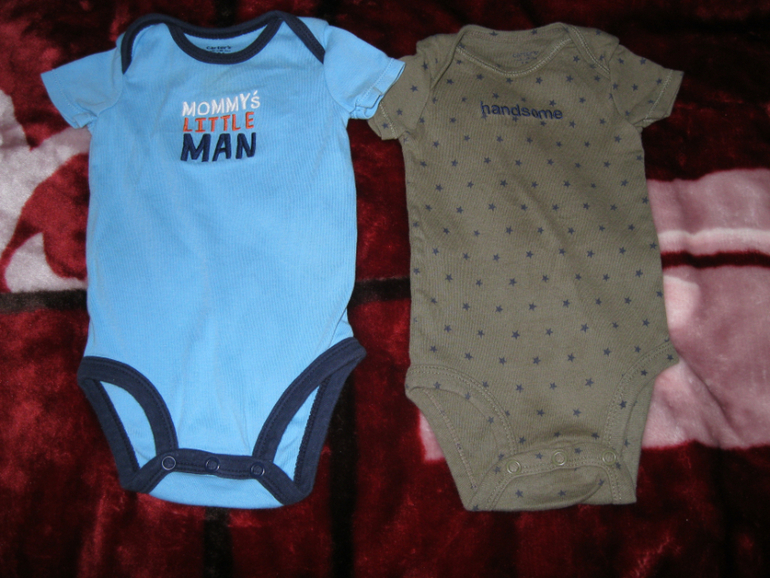 Приданное моего мальчика - бодики