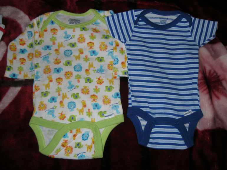 Приданное моего мальчика - бодики