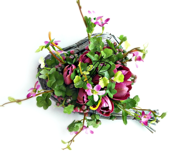 Композиция в форме сердца