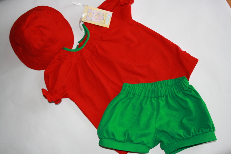 "Красная шапочка" или "Спелая ягодка"