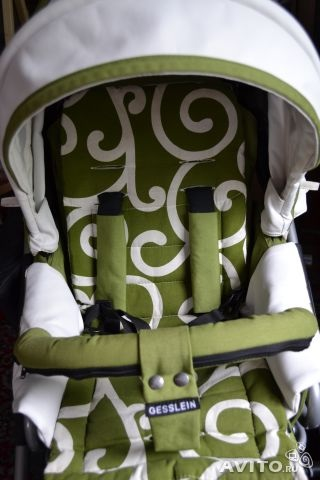 Наша прогулочная коляска!