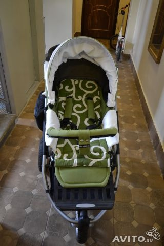 Наша прогулочная коляска!