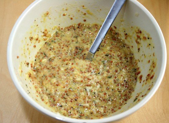 Картофель, запеченный в горчице!