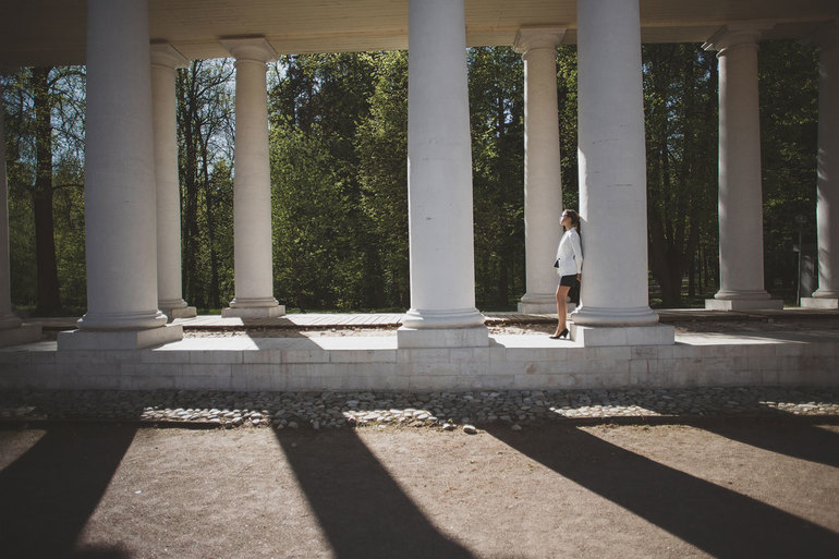 Фотопрогулка в Архангельском!