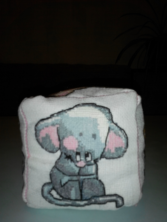 Кубик для доченьки