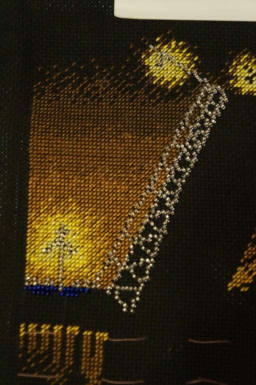 Наполовину вышитый Петербург