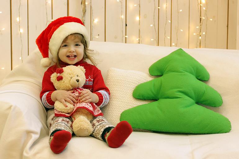 Новогодняя съемка ...