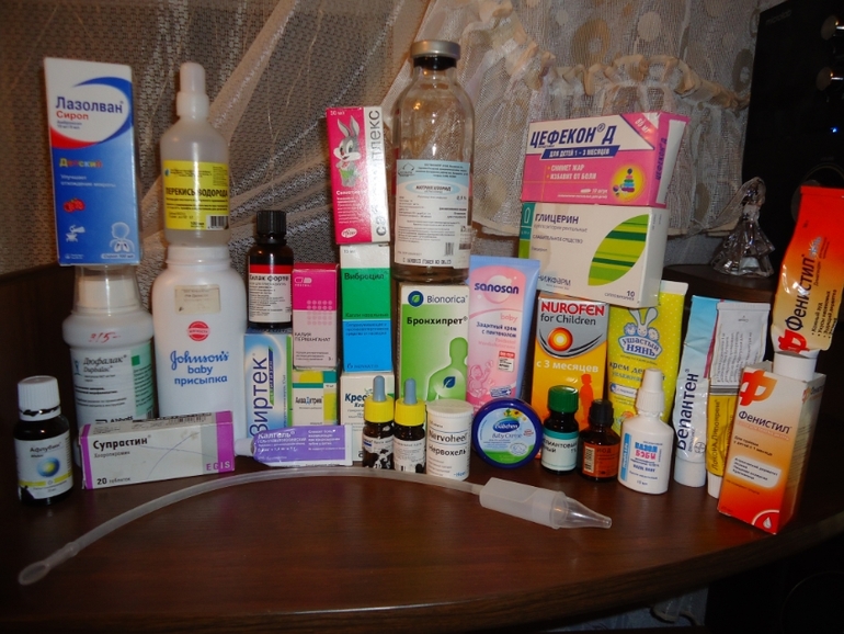 Ревизия в "аптечке"