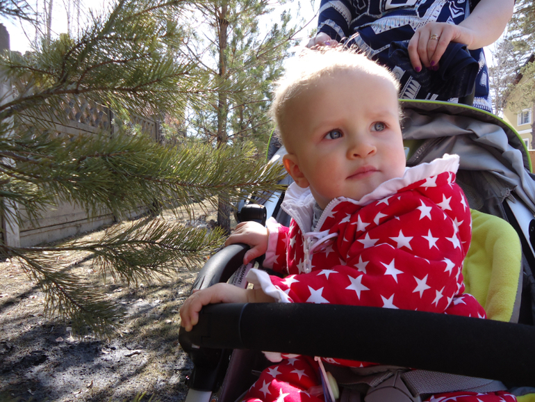 Ах, эти заветные шажочки...