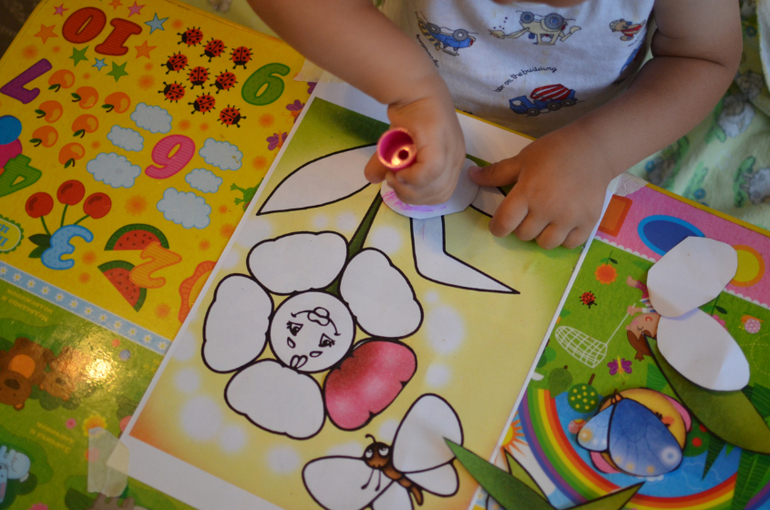 день 1 ТН "Насекомые"  -  бабочка