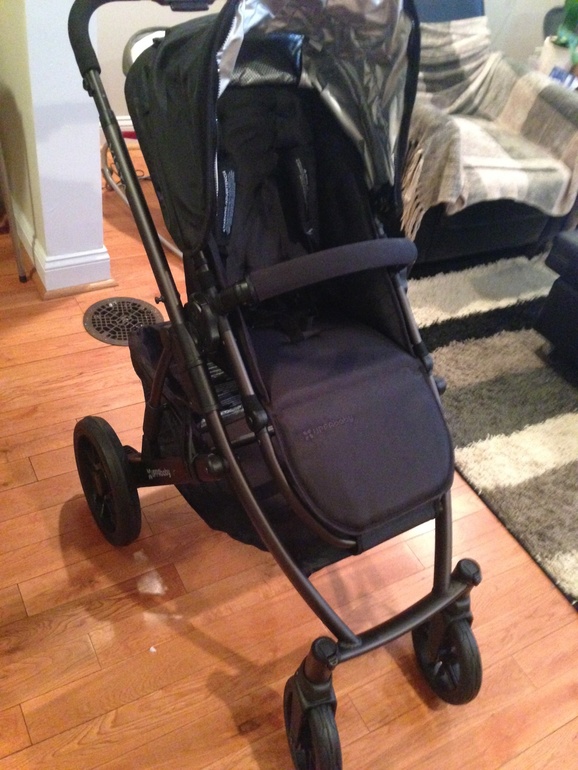 Обзор коляски UPPABABY VISTA 2in1 (пока первое впечатление)