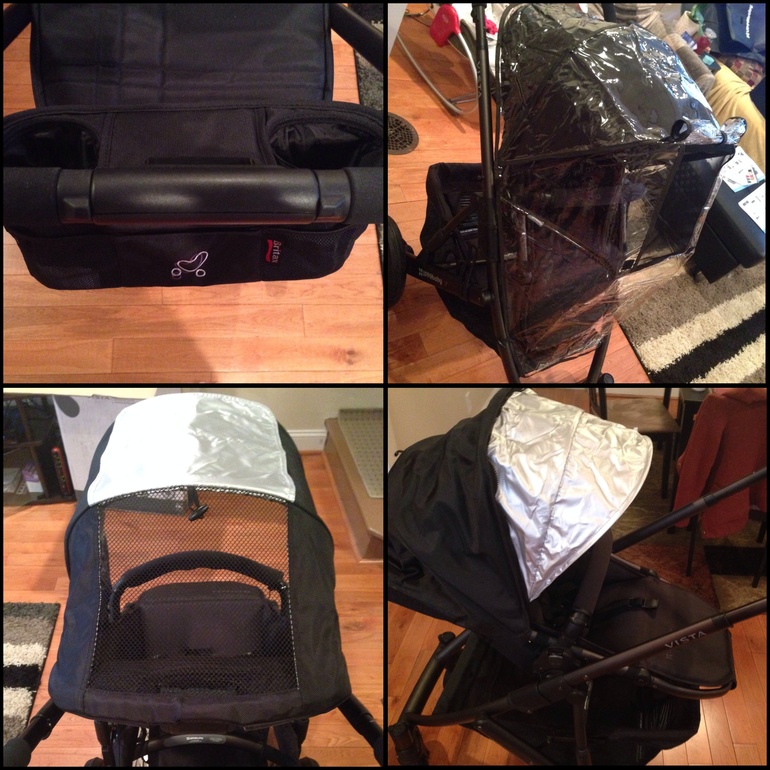 Обзор коляски UPPABABY VISTA 2in1 (пока первое впечатление)