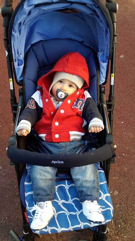 Aprica Soraria - мои впечатления