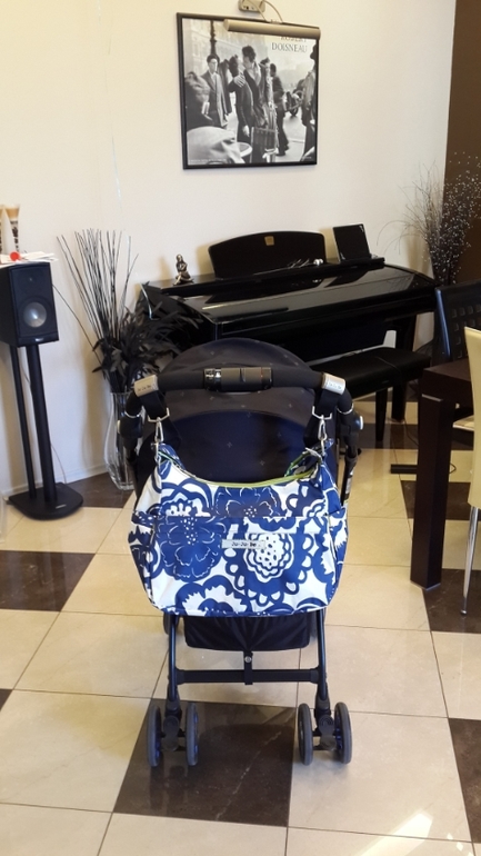 Aprica Soraria - мои впечатления