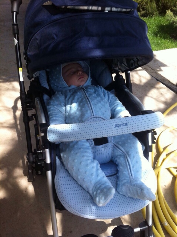 Встречайте: Aprica Soraria (много фото)