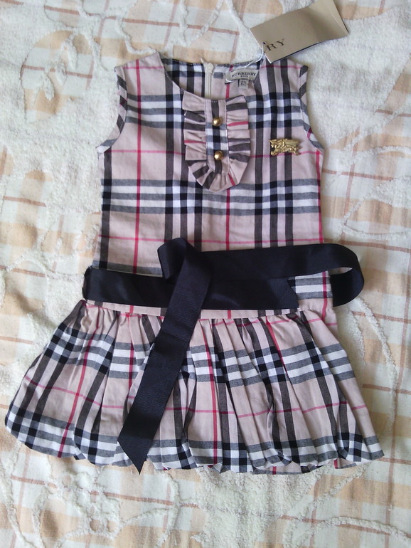 платье burberry на рост 86-92