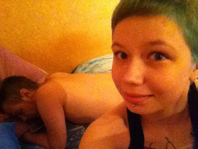 Покрасилась )