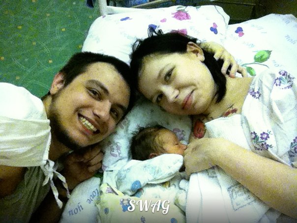 Мы родились!!! ))