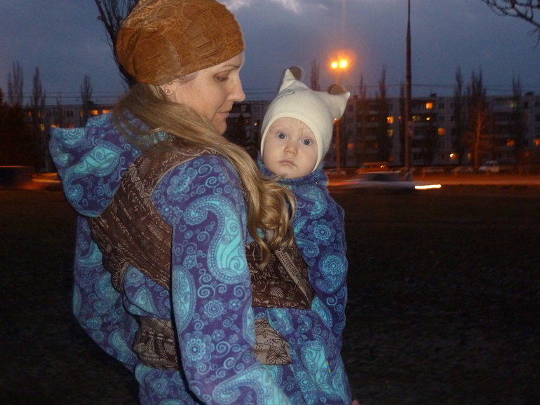 Nati Astrell, хлопок/шерсть