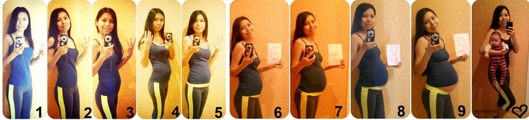 Всем легкой беременности!