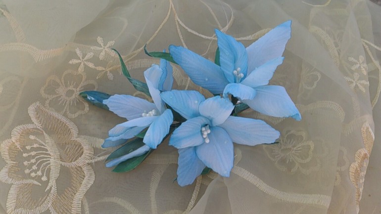 Небесная лазурь...